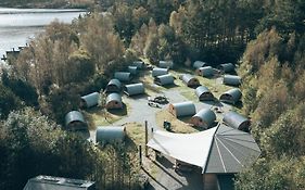 Hikers Camp, Part Of Preikestolen Basecamp