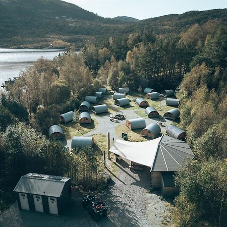 Hikers Camp, Part Of Preikestolen Basecamp Hotel Jørpeland Exterior foto