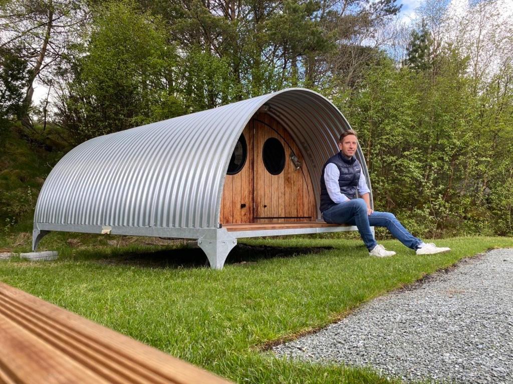 Hikers Camp, Part Of Preikestolen Basecamp Hotel Jørpeland Exterior foto
