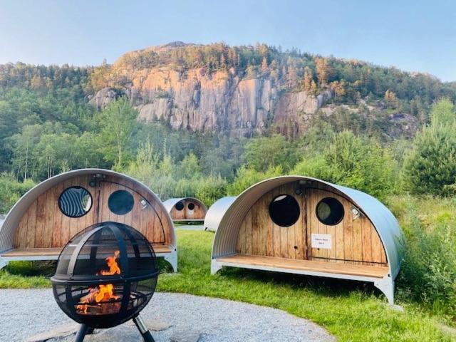 Hikers Camp, Part Of Preikestolen Basecamp Hotel Jørpeland Exterior foto
