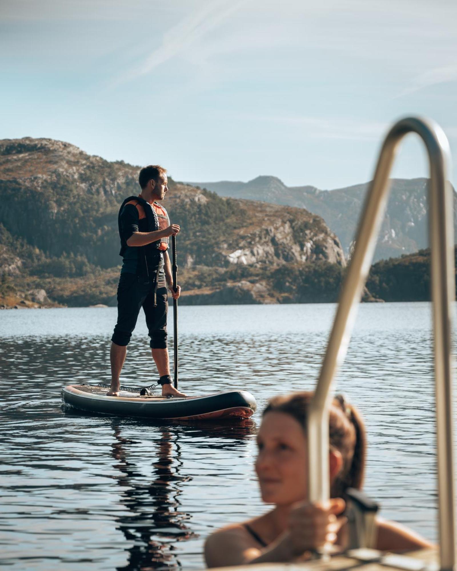 Hikers Camp, Part Of Preikestolen Basecamp Hotel Jørpeland Exterior foto