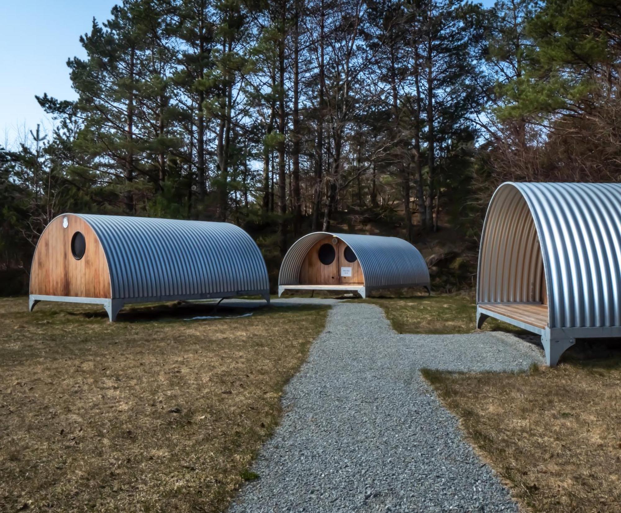 Hikers Camp, Part Of Preikestolen Basecamp Hotel Jørpeland Exterior foto
